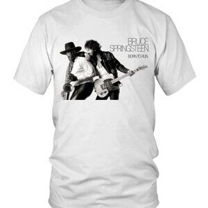 Bruce Springsteen And The E Street Band Born To Run Tour Shirt Rock Music